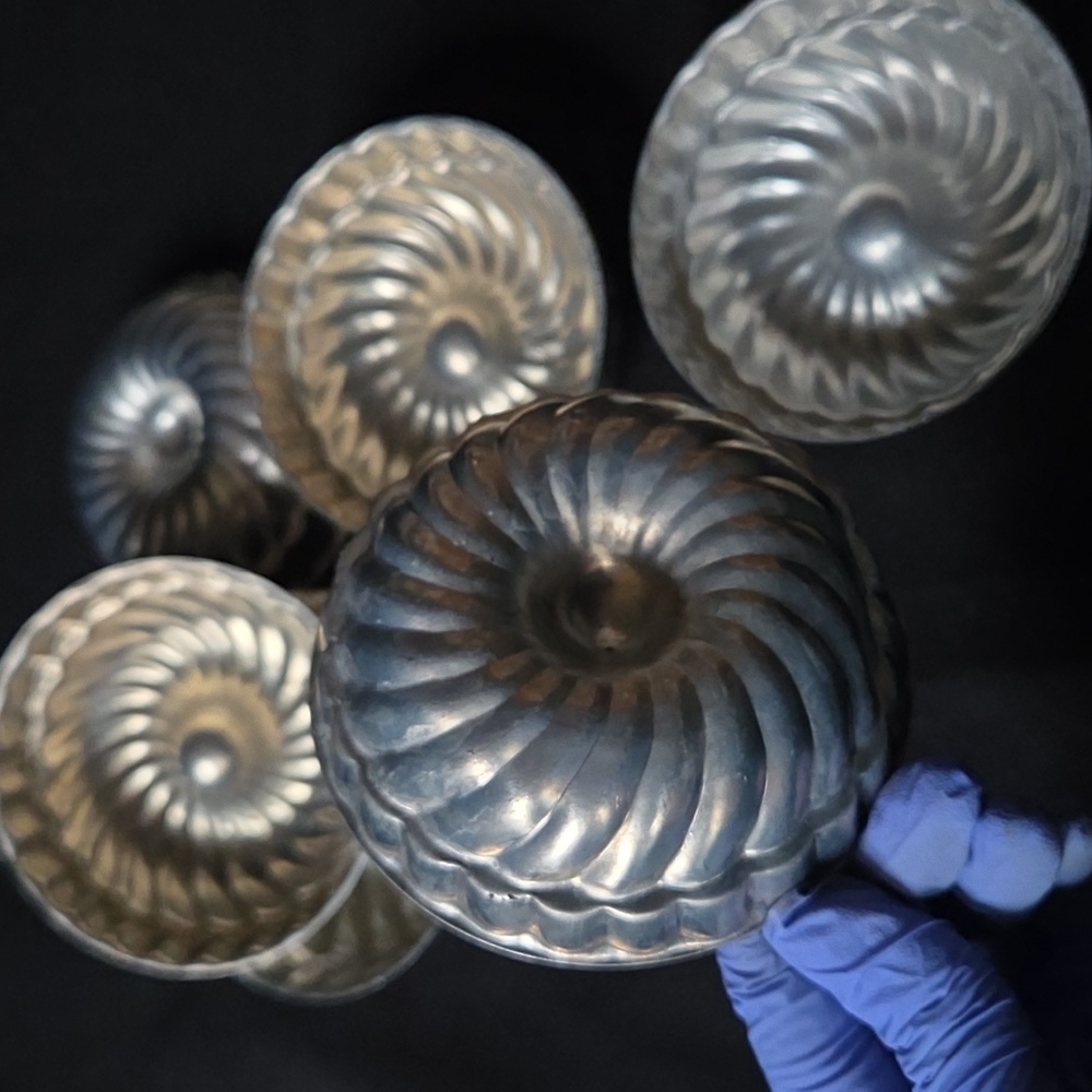Source Unknown Silver Serveware Set - Picture 5 of 10